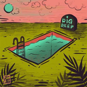 Dig Deep 8" x 8" Archival Print