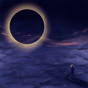 Eclipse 8" x 8" Archival Print