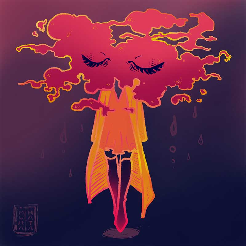 Fog of Gloom 8" x 8" Archival Print