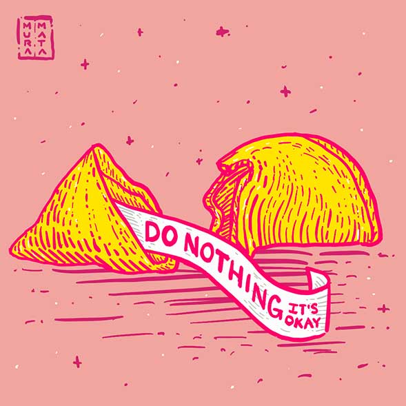 Lunch Munch 8" x 8" Archival Print