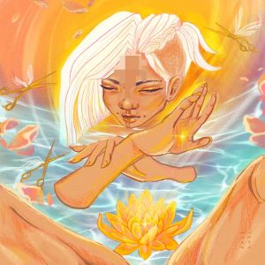 Celibate 8" x 8" Archival Print - MUST BE AGE 18+