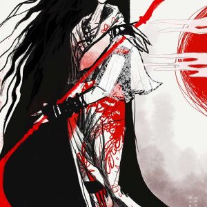 Dark Feminine 8.5" x 11" Archival Print